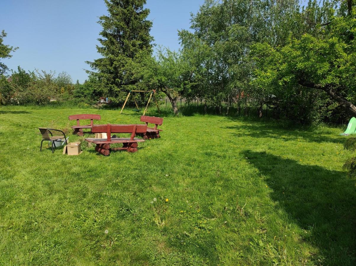 Miłków Osada Pogodnoヴィラ エクステリア 写真
