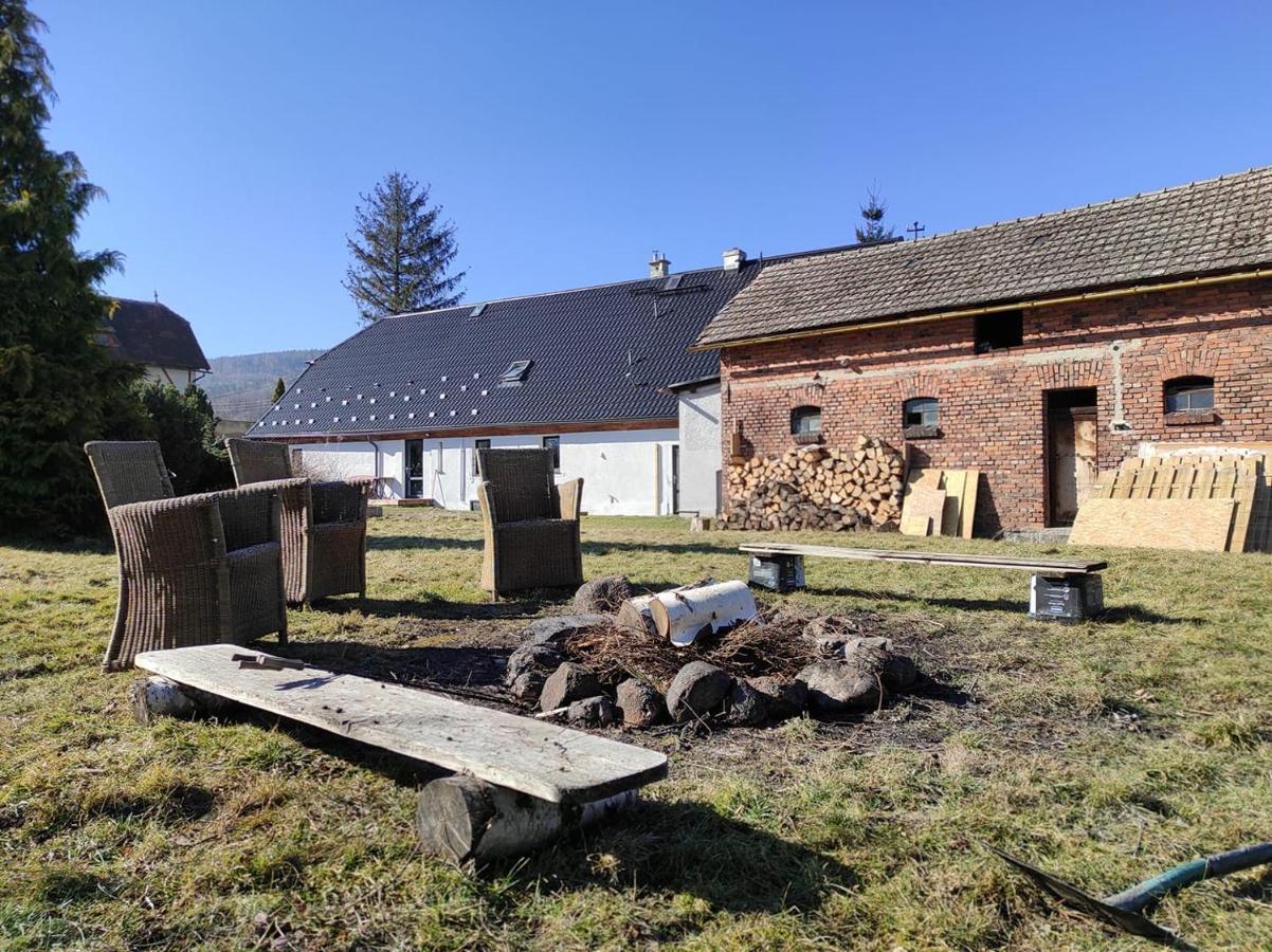 Miłków Osada Pogodnoヴィラ エクステリア 写真
